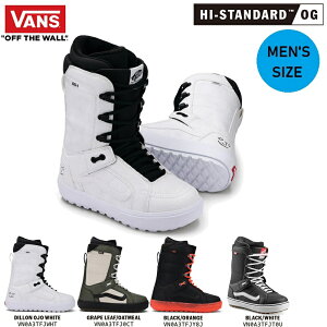 y VANS/oYzy {Ki z25/26 SNOWBOARD BOOTS M HI-STANDARD OG MENS DILLON OJO WHITE / BLACK / ORANGE / NAVY Xm[{[h u[c C Y @Y nCX^_[h ubN zCg IW O