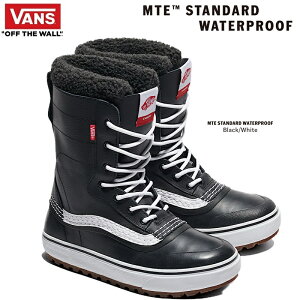 25-26 y VANS z MTE STANDARD WATERPROOF BOOT BLACK WHITE @Y X^_[h EH[^[v[t Xm[u[c ubN zCg K bt \[ ~p Xm[  Y j nCJbg Xj
