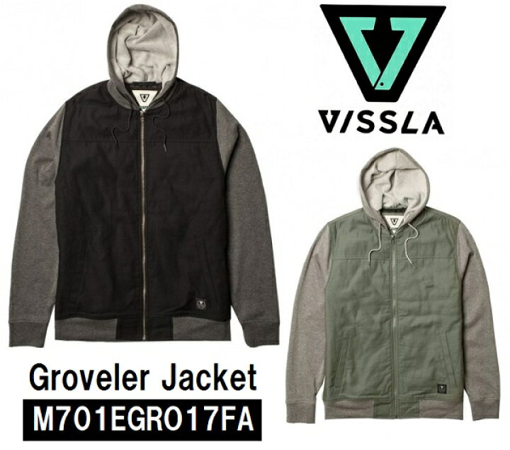 楽天市場】【VISSLA / ヴィスラ】 【国内正規品】Groveler Jacket 