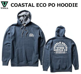 【VISSLA/ヴィスラ】 【国内正規品】 【送料無料】 Coastal Eco Po Hoodie コースタル エコ プルオーバー フーディー パーカー トレーナー カンガルーポケット ビスラ アウター サーフィン サーフブランド 男性用 メンズ M601UCOA DDH