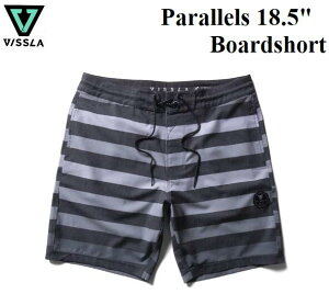 50%It z yVISSLA/BXz yKiz PARALLELS 18.5" BOARDSHORT {[hV[c rX T[tB jp Y  Cp gNX T[tpc V[gpc BLK Black M114YPAR