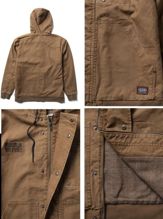 楽天市場】【VISSLA/ヴィスラ】 【国内正規品】 CREATORS GRIT JACKET 