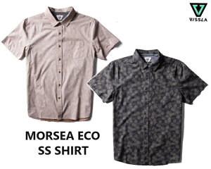 yVISSLA / BXz yKiz y^[pbNCg(ǐՉ\[)w/z (24SP) MORSEA ECO SS SHIRT  Vc j Y T[t T[tB MAT MALT PHA PHANTOM M5084MOR