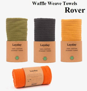yLAYDAY/CfCz I[KjbNRbg ROVER bt Waffle Weave Towels r[`^I gx^I s^I SURF TOWEL T[t^I oX^I rbO^I T[tB C }X