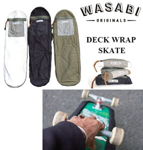 y Wasabi originals / Tr z (24 SS) {Ki DECK WRAP SKATE fbL bv XP[g LoXn XP[g{[h {[hJo[ fbLJo[ XP{[ Y fB[X LbY