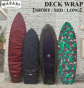 y Wasabi originals / Tr z (24 SS) DECK WRAP SHORT / MID LENGTH / LONG fbLbv V[g ~bh OX O iC {[hJo[ {[hP[X \[Jo[ \[K[h T[t{[h 