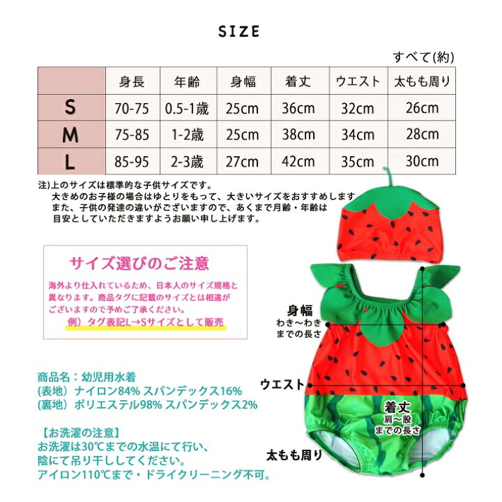 楽天市場 子供 水着 女の子 ワンピース スイカ 帽子 キャップ フルーツ 果物 セット リンクコーデ お揃い プール 海 マリンレジャー 赤ちゃん 幼児 女児 出産祝い 水着 ギフト 送料無料 幼児用水着スイカ ベビー キッズ 専門店 Luanababy