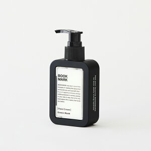 BOOKMARK �u�b�N�}�[�N �n���h�N���[�� 60g OCEAN MUSK/VERDANT/AFTER THE RAIN/ORIENTAL GARDEN �ێ� ���� ���邨�� �t���O�����X �ǂ����� ������� �f�U�C�� �����L���O ���i�g�� �C�y �V���v�� �s�� ���� �{