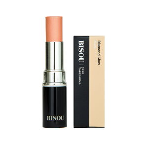 yUKI TAKESHIMA BISOU ビズゥ Diamond Glow ダイヤモンドグロウ luna/mars メイクアップ ハイライト ルミナイザー スティック型 フェイスカラー ベースメイク カバー タッチアップ チーク アイカラー リ