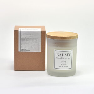 BALMY �o���~�[ �t���O�����X�L�����h�� 136g Blush like a peony/Half asleep/Back memories/Meet at the lobby �A���} �L�����h�� ���[���t���O�����X �E�b�h�c ���r���O �Q�� 100% �i�`������ �\�C���b�N�X ����