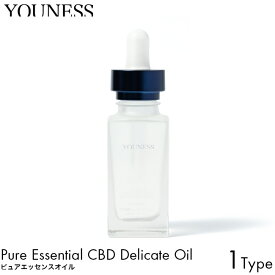 YOUNESS ユーネス ピュアエッセンシャル CBDオイル 30ml フェムケア フェムテック デリケートゾーン ケア マッサージ 会陰ケア 肌 悩み 潤い うるおい ツヤ ハリ かぶれ 膣 植物由来成分 オイル 清潔 お風呂上がり