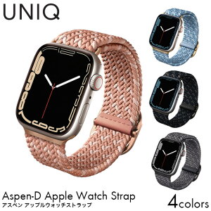 UNIQ ASPEN DESIGNER EDITION BRAIDED APPLE WATCH STRAP AbvEHb` Xgbv AXy 41/40/38MM Series 11/10(42mm)/9/8/7(41mm)/SE3/SE2/SE/6/5/4(40mm)/3/2/1 45/44/42MM Series 11/SE3/10/9/8/7/6/SE2/SE/5/4 Ή fB[X 