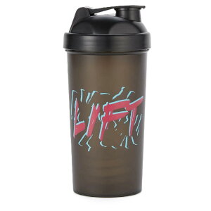 MYPROTEIN �}�C�v���e�C�� Blender bottle 600ml �V�F�C�J�[ �u���b�N ���t�g ���s�A���i