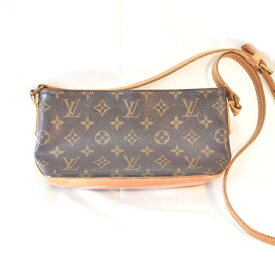 ルイヴィトン モノグラム トロター M51240 ショルダーバッグ 肩掛け レディース LOUIS VUITTON【中古】【送料無料】【バッグ】