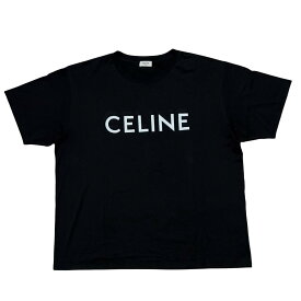 CELINE/XL /ブラック /ルーズTシャツ /型番2X681671Q