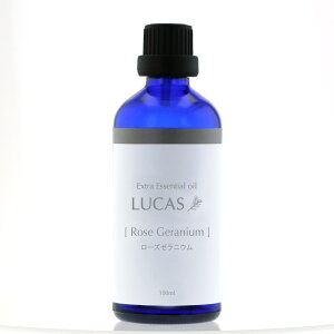 [Y[jE GbZVICyS̈ÁzVR100%tXY Rose Geranium  LUCAS JX̐ NY