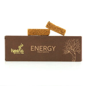 �p���T���g�@�����y�G�i�W�[�E���́zIspalla - Energy (Palo Santo) Incense Tablets
