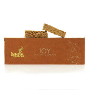 �p���T���g���W���X�~���@�����y�W���C�E��сzIspalla - Joy (Palo Santo & Jasmine) Incense Tablets