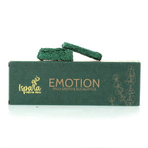 �p���T���g�����[�J���@�����y�G���[�V�����E����zIspalla - Emotion (Palo Santo & Eucalyptus) Incense Tablets