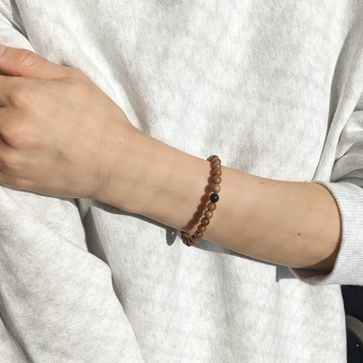 楽天市場】ワンネス ブレスレット 【サンダルウッド＆天然石 の香る 