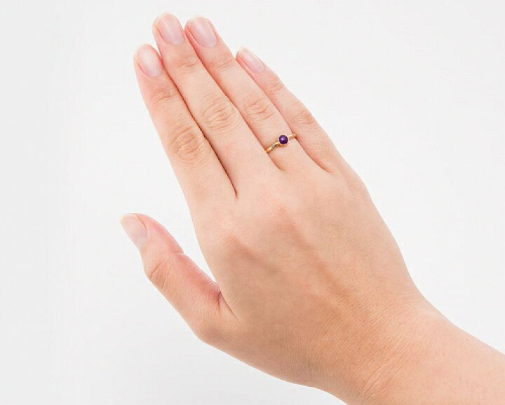 楽天市場】スギライト 18金 リング 指輪 【護符・強さ】天然石  