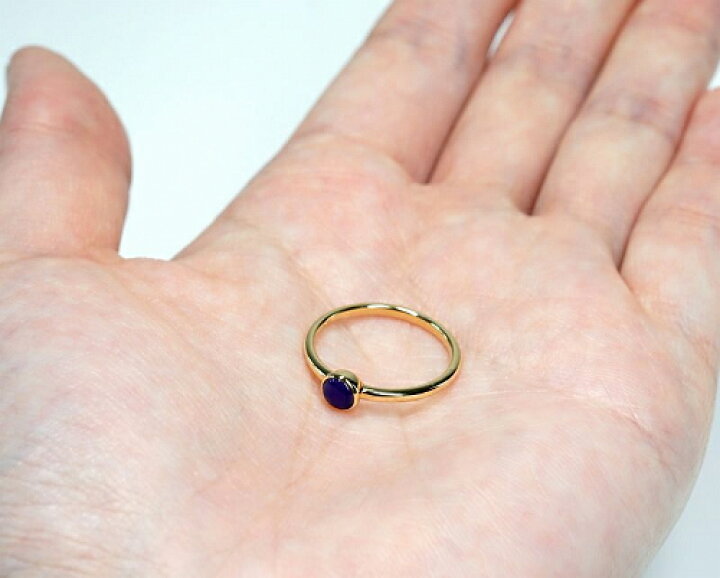 楽天市場】スギライト 18金 リング 指輪 【護符・強さ】天然石  