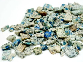 K2ブルー アズライト 100g | 細石 さざれチップ 浄化 パワーストーン エネルギーチャージ 空間 浄化 天然石　スマッジング LUCAS ルカス クレンズ