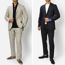 楽天市場 リネン スーツ スーツ セットアップ メンズファッションの通販