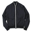 【国内正規品】【SALE 30】S/S 新作 HERNO ( ヘルノ ) / 撥水ポリウレタンコーティング ナイロン ブルゾン【9201.ネイビー】【送料無料】