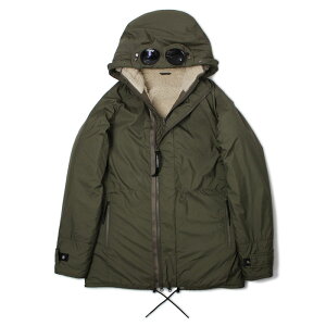 シーピーカンパニー / C.P.COMPANY / コート リバーシブル 超軽量 ナイロン × ボアフリース / OW-174A-005535A【カーキ】【SALE30】