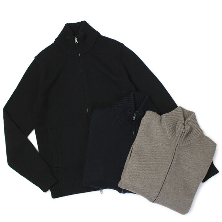楽天市場】ザノーネ / ZANONE / CHIOTO ZIP / スタンドカラー ZIP 