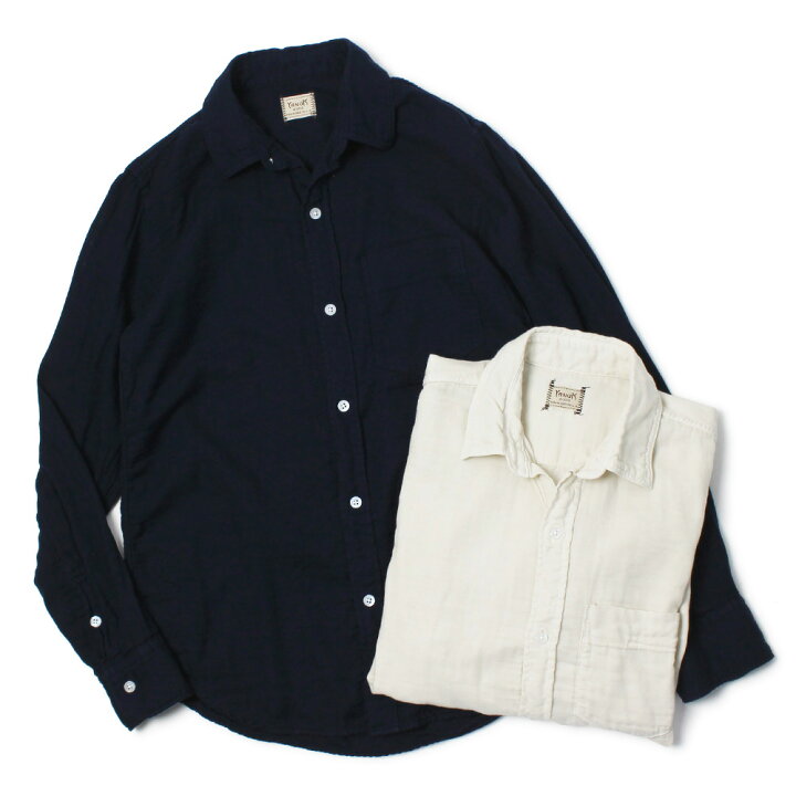 楽天市場】ヤヌーク / YANUK / STANDARD SHIRTS / コットン 二重織り 