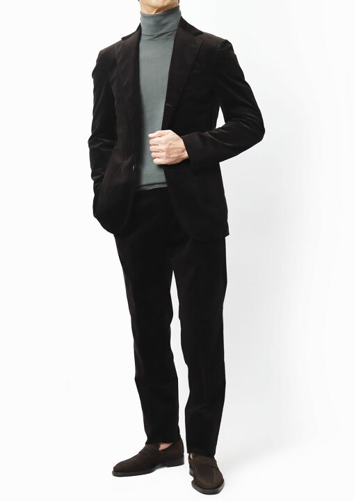 楽天市場】デ ペトリロ / De Petrillo / ワンプリーツ スーツ  