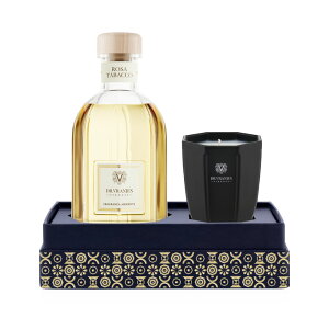 hbg[EjGX / DR. VRANJES / CHRISTMAS  / 250mlfBt[U[ + 80gLh Mtg{bNX / GIFT BOX 250D & 80CA / NX}X Mtg yROSA TABACCOz