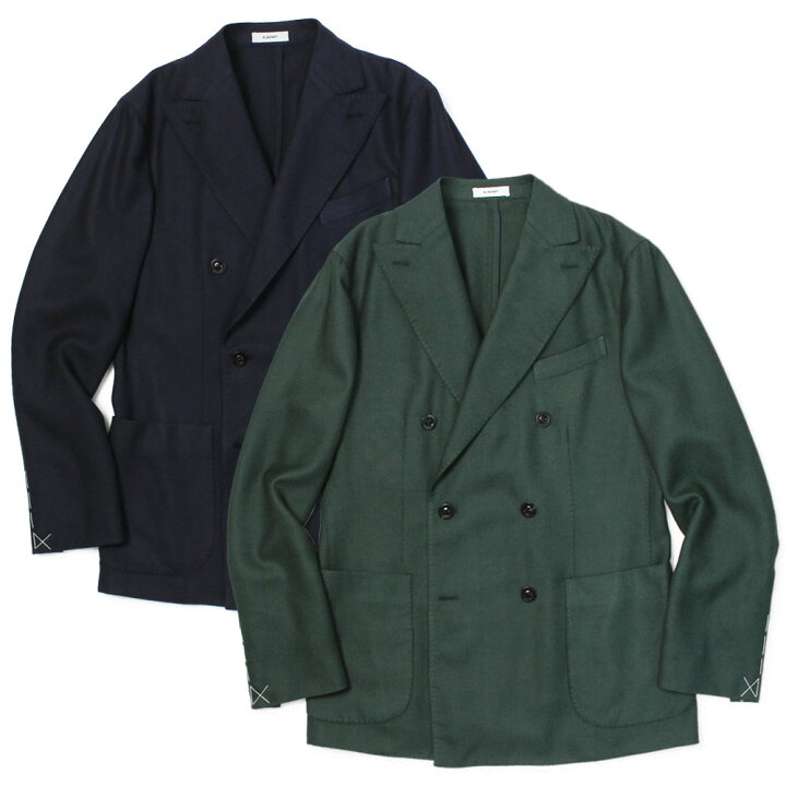 楽天市場】ボリオリ / BOGLIOLI / K-JACKET / 6B ダブルブレスト  