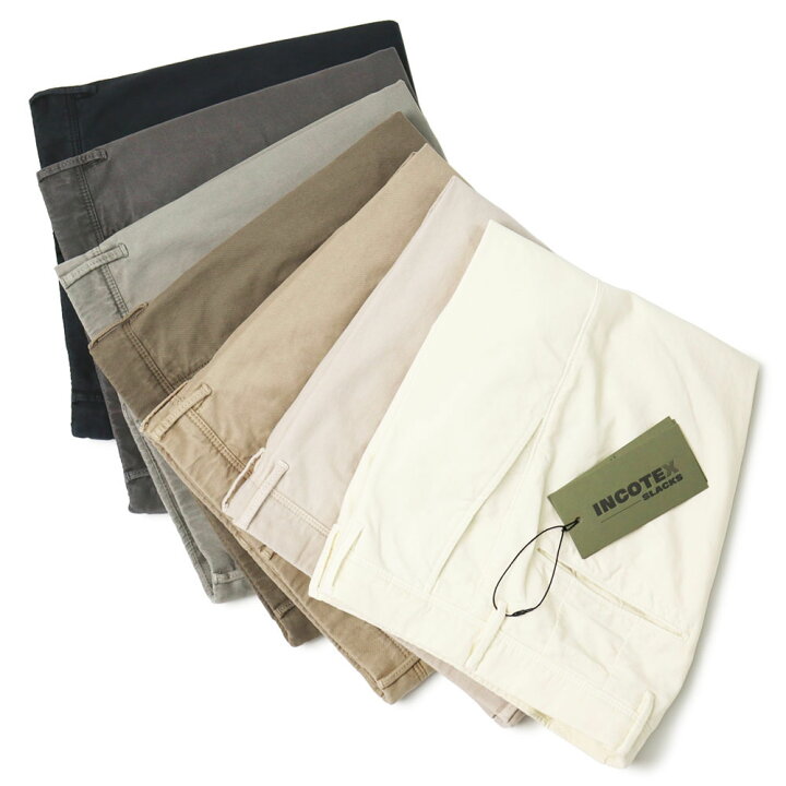 楽天市場】インコテックス スラックス / INCOTEX SLACKS / 100型 ( 旧 