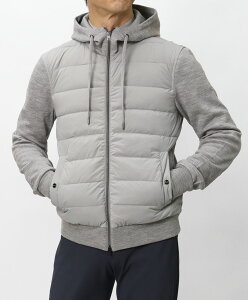 �w���m / HERNO / RESORT �R���N�V���� / �E�[���s�P�W���[�W�[ × �y�ʃ_�E�� �؂�ւ� �u���]�� / JP000133UR-56013�y9410.�O���[/9300.�u���b�N�z�ySALE 30�z