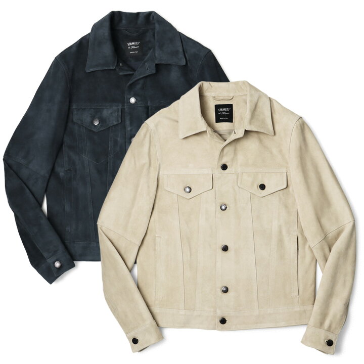 emmeti エンメティ / 出放題 スウェード A2タイプ ブルゾン/COLIN 46 