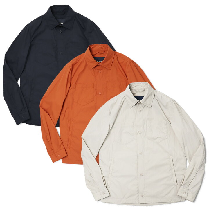 楽天市場】ヘルノ / HERNO / シャツ型 ブルゾン / ウルトラライト高  