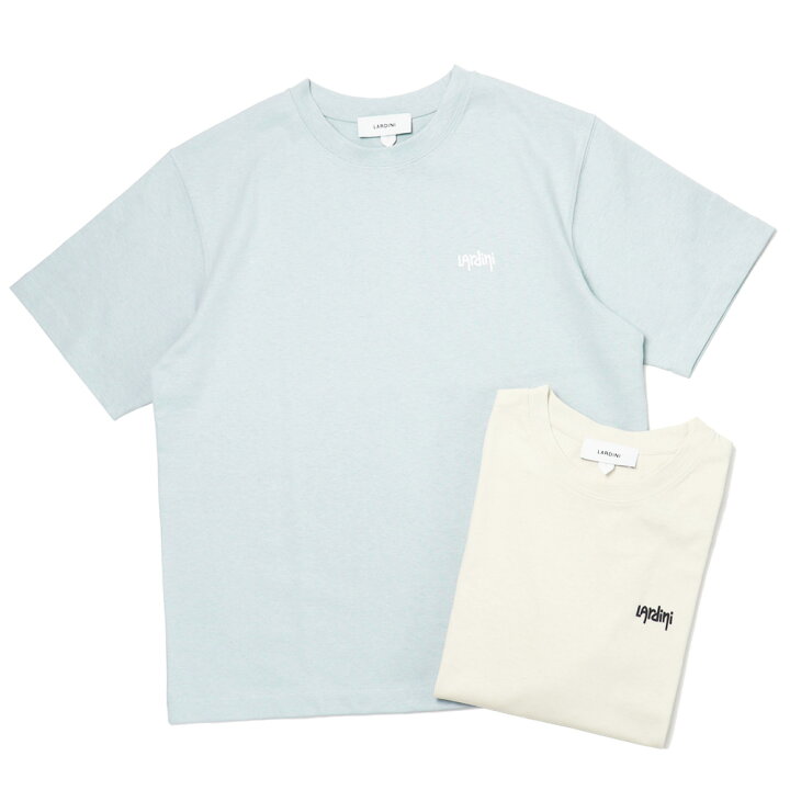 楽天市場】ラルディーニ / LARDINI / クルーネック プリントTシャツ 