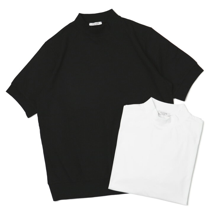 楽天市場】アンティーチポ / ANTICIPO / モックネック Tシャツ 