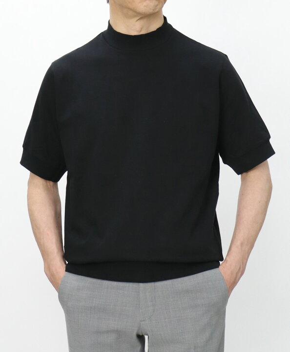 楽天市場】アンティーチポ / ANTICIPO / モックネック Tシャツ 