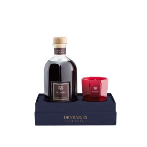 �h�b�g�[���E�����j�G�X / DR. VRANJES / CHRISTMAS / 250ml�f�B�t���[�U�[ + 80g�L�����h�� �M�t�g�{�b�N�X / GIFT BOX 250D & 80 CA / �N���X�}�X �M�t�g �yROSSO NOBILE�i���b�\ �m�[�r���j�z
