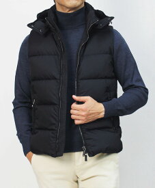 ムーレー / MooRER / ダウン ベスト / ダウン ジレ / ファイヤー / FIRE-WK 【MARMO.ライトグレージュ / VISONE.グレージュ / BLU.ネイビー / NERO.ブラック】