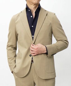 チルコロ 1901 / CIRCOLO 1901 / ジャケット / セットアップ対応 / 軽量 コットン サマー ジャージー / 5104-466002【ベージュ/ネイビー】【SALE 20】