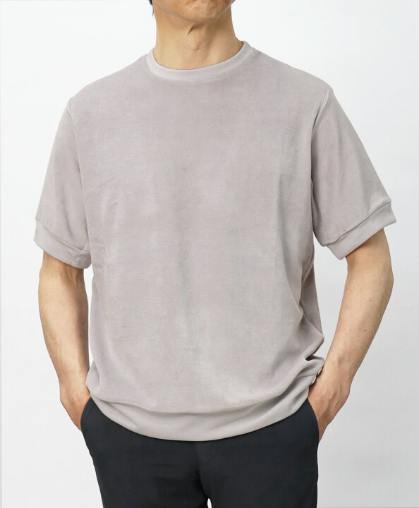 楽天市場】アンティーチポ / ANTICIPO / クルーネック半袖Tシャツ  