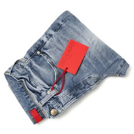 レッド カード / RED CARD / デニム パンツ / ウォッシュド ストレッチ / リズム / Rhythm / Slim Tapered / 71M86301vlt 【ユーズドブルー.kita-Vintage TannedLt】