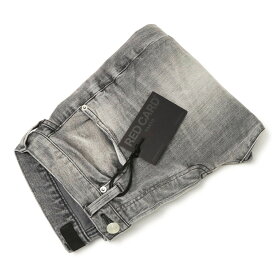 レッド カード / RED CARD / デニム パンツ / ウォッシュド ストレッチ / リズム / Rhythm / Slim Tapered / 88M86301vlg 【ユーズドグレー.kita-Vintage Lt.Grey】