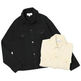 ラルディーニ / LARDINI / ニット Gジャン / 細身型 / コットン / LKJT2-PA66029 【100.ライトベージュ / 999.ブラック】【SALE 20】