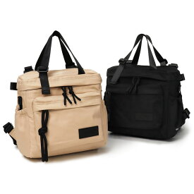 ダーン / DONE! / East+West S / イースト+ウエスト / ナイロンバックパック S / ZAEWRS / 【ベージュ / ブラック】